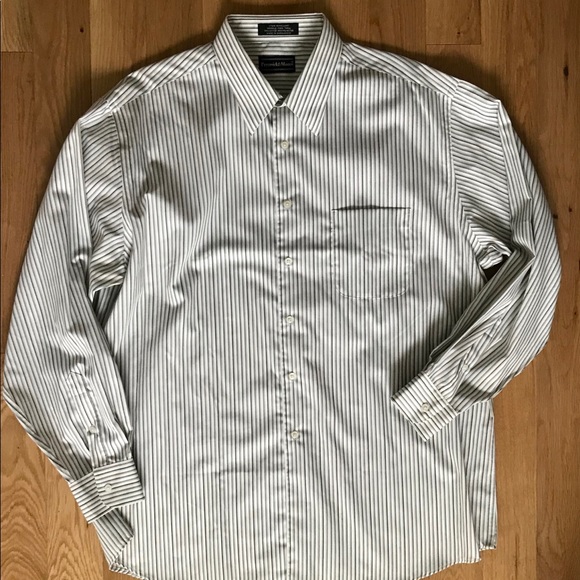 Preswick & Moore Men’s Dress Shirt - Picture 1 of 9